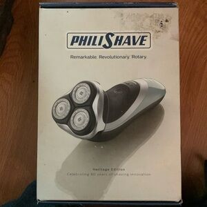 Philips Norelco S3552/89 Men's Lithium Ion Electric Shaver Philishave NEW